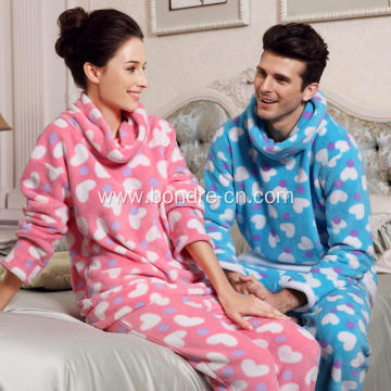 Couple Wear Soft Touch Fleece Romper